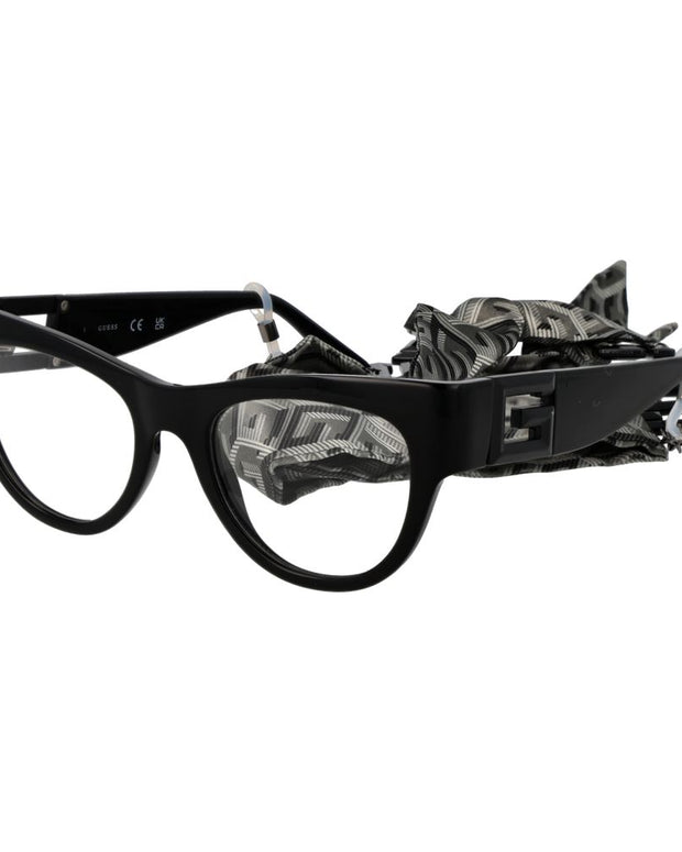 Black Plastic Glasses (Frames)