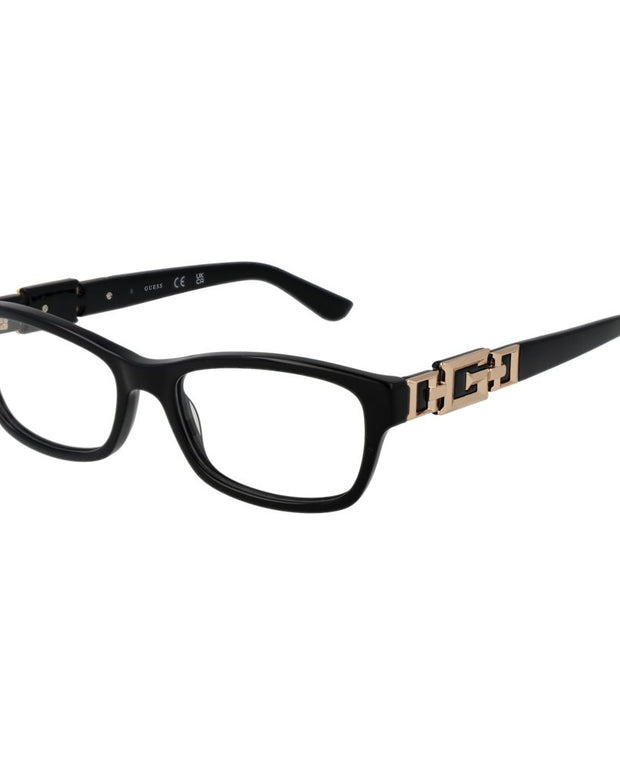 Black Acetate Glasses (Frames)