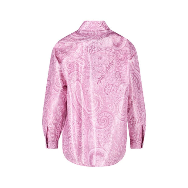 Nylon Printed Shirt