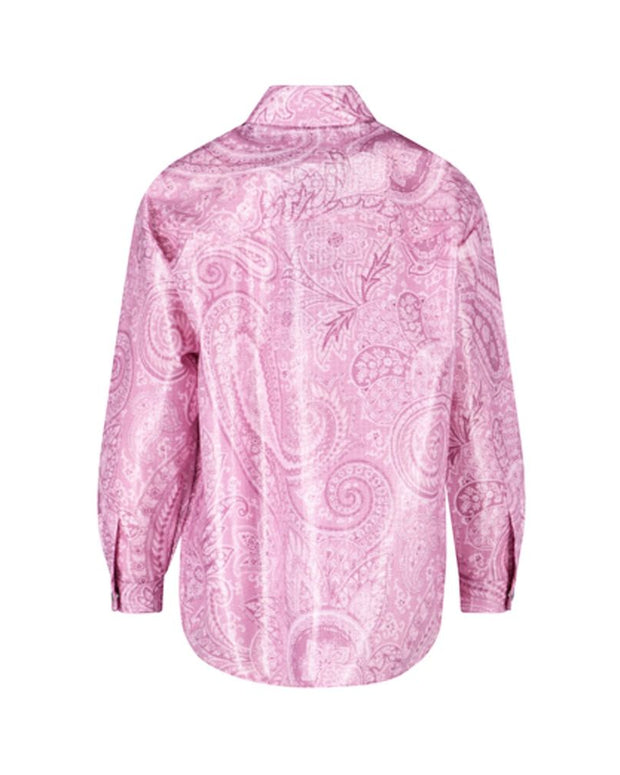 Nylon Printed Shirt
