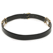 Black Calfskin Belt