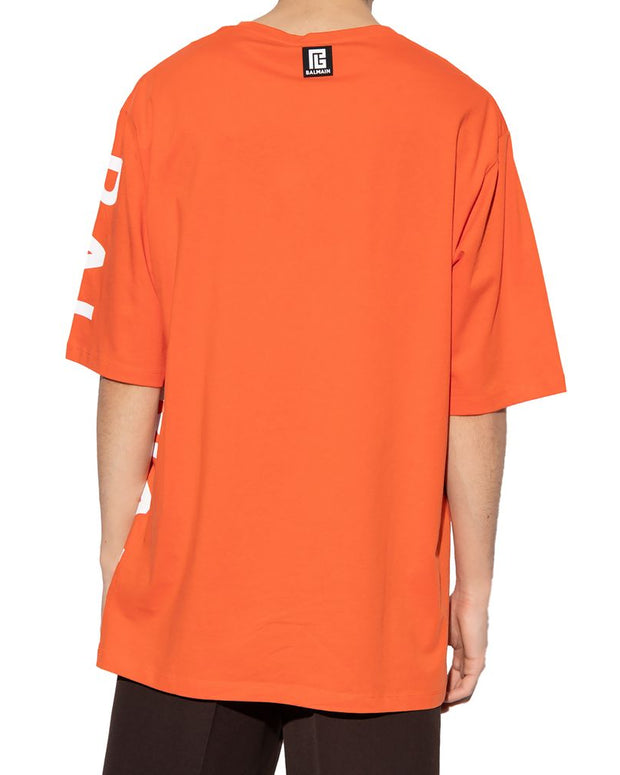 Orange Cotton T-Shirt