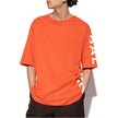 Orange Cotton T-Shirt