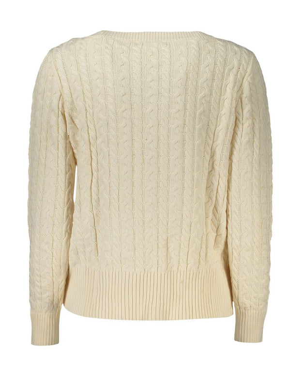 White Cotton Sweater