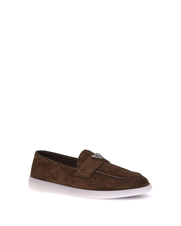 Suede Loafers