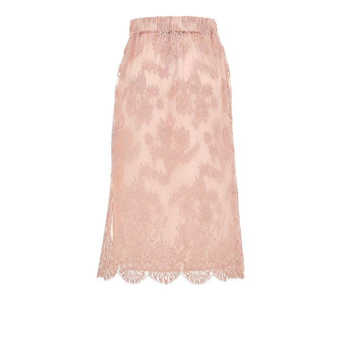 Pink Cotton Skirt