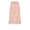 Pink Cotton Skirt