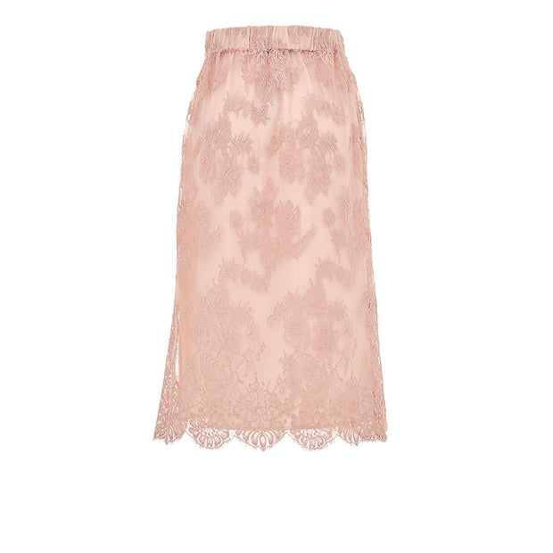 Pink Cotton Skirt
