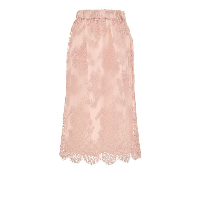 Pink Cotton Skirt