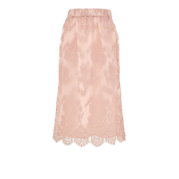Pink Cotton Skirt
