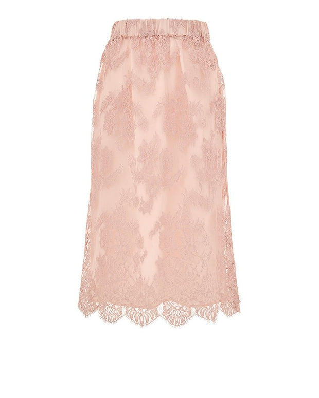 Pink Cotton Skirt