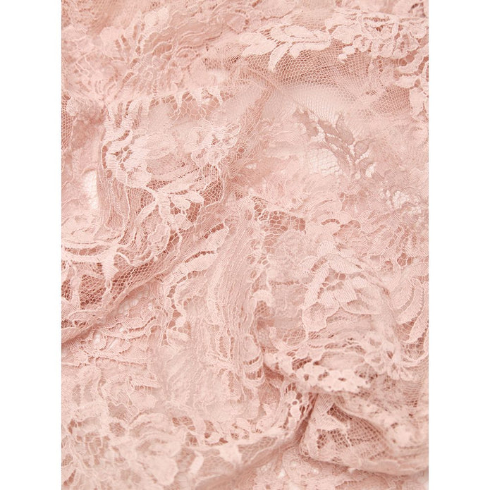 Pink Cotton Skirt