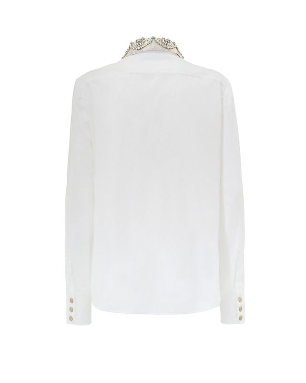 White Cotton Shirt