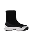 Black Leather Ankle Boots
