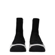 Black Leather Ankle Boots