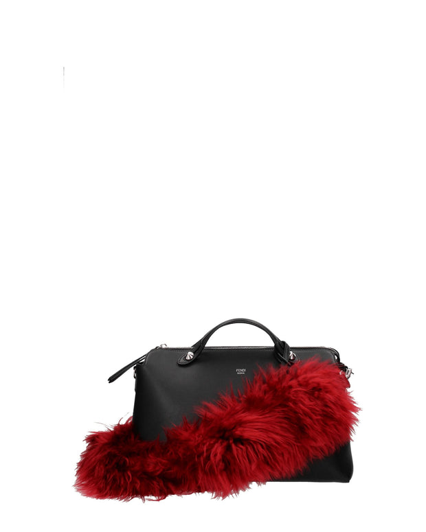 Red Leather Shoulder Bags