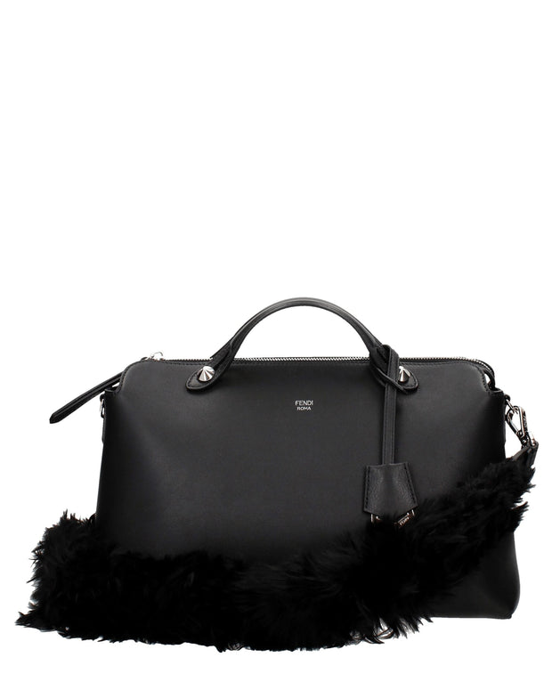 Black Leather Shoulder Bags