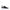 Black Polyethylene Platform Sneakers