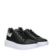 Black Polyethylene Platform Sneakers