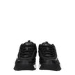 Black Polyethylene Chunky Sneakers