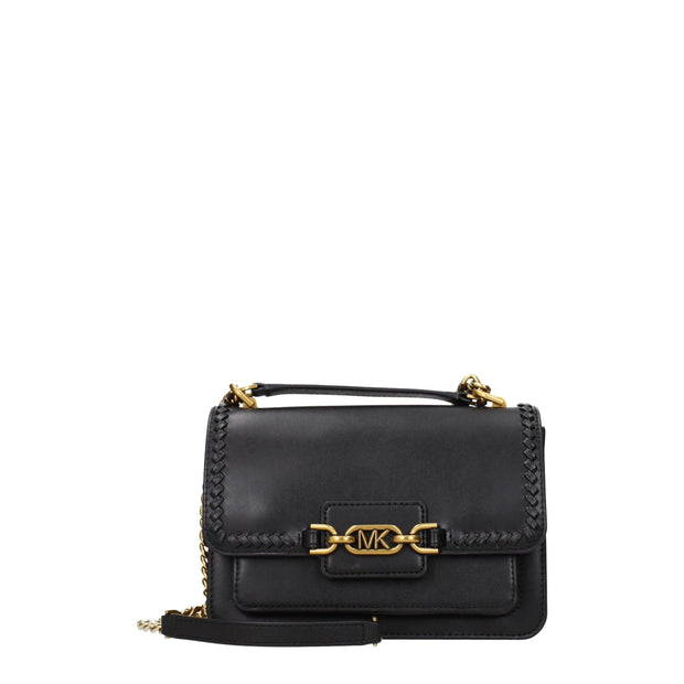 Black Leather Shoulder Bags
