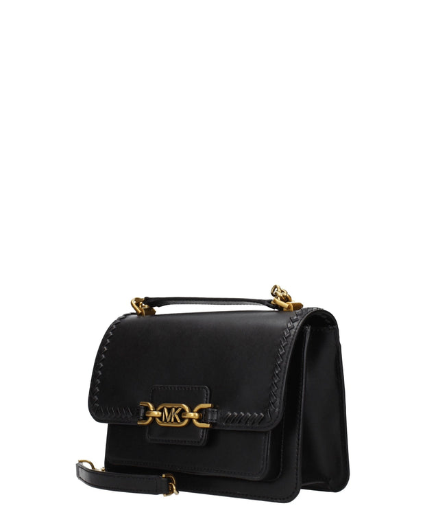 Black Leather Shoulder Bags