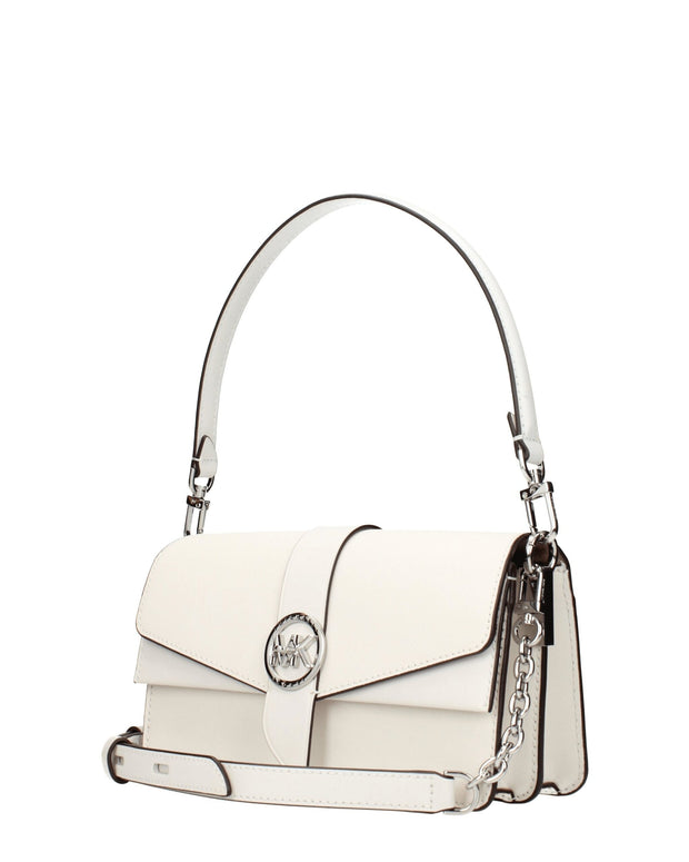 White Leather Handbags