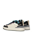 Multicolor Leather Low Tops