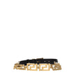 Black Leather Regular Belts