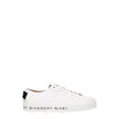White Leather Low Tops