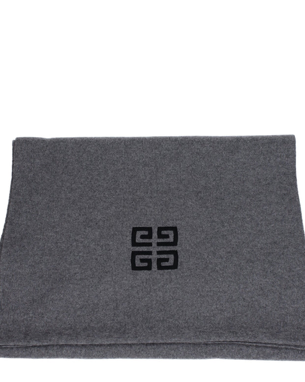 Gray Wool Scarves