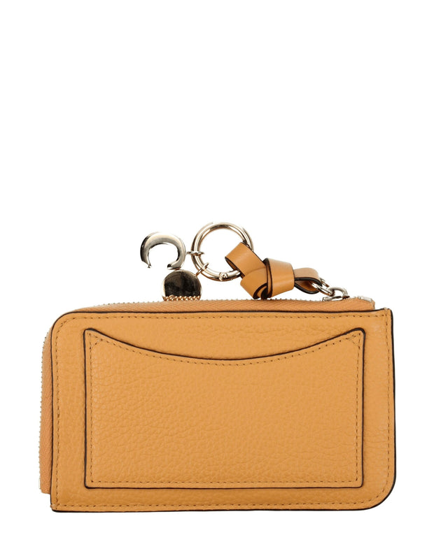 Orange Leather Wallets