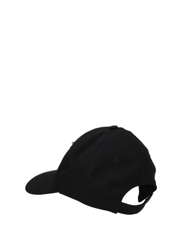 Black Cotton Caps (Baseball Hat)