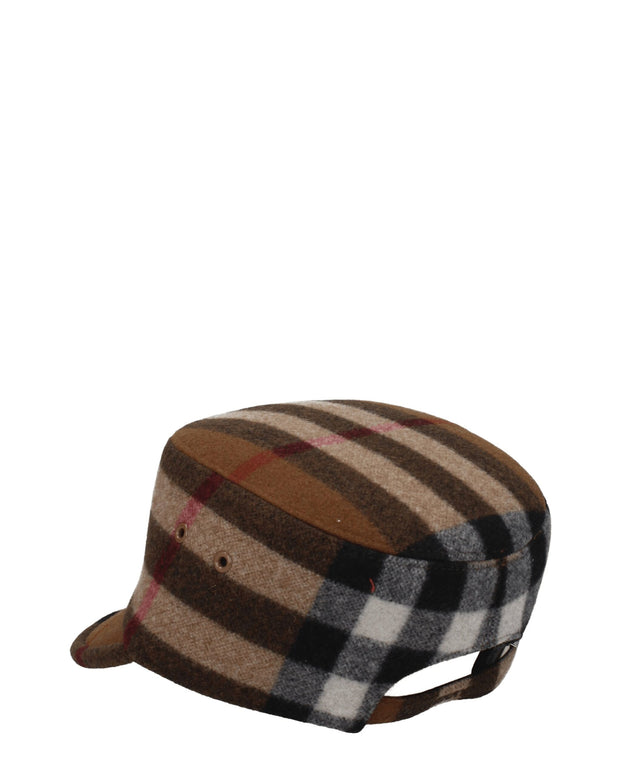 Brown Wool Caps (Baseball Hat)
