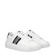 White Leather Low Tops