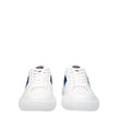 White Leather Low Tops