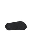 Black Leather Slippers Sandals