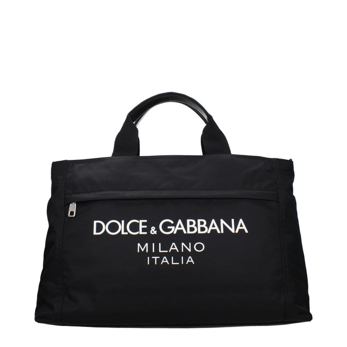 Black Fabric Luggage And Travel