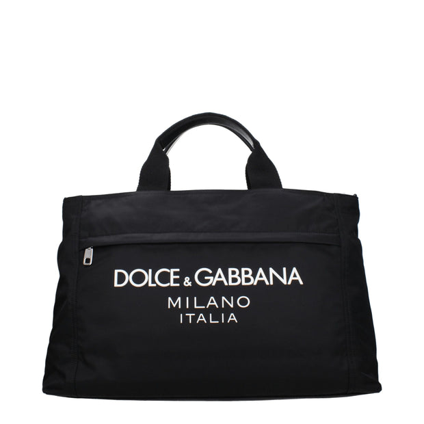 Black Fabric Luggage And Travel