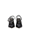 Black Leather Sandals