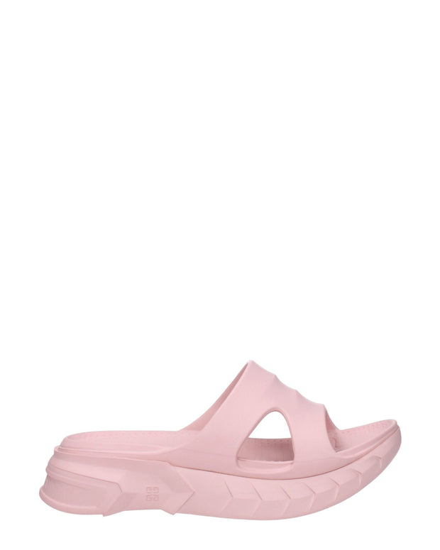 Pink Cotton Slippers