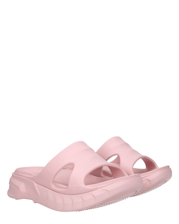 Pink Cotton Slippers Sandals