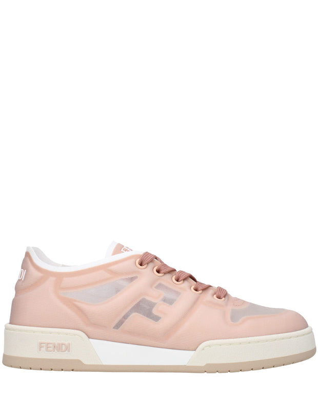 Pink Fibres Sneakers