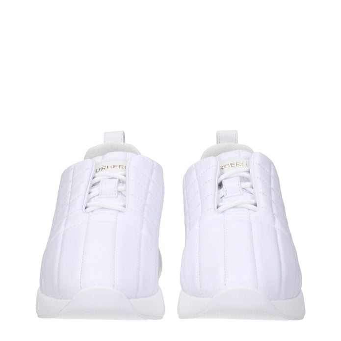 White Leather Sneakers
