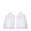White Leather Sneakers