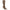 Beige Fabric High Heel Boots
