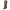 Beige Fabric High Heel Boots