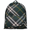 Green Fabric Backpacks