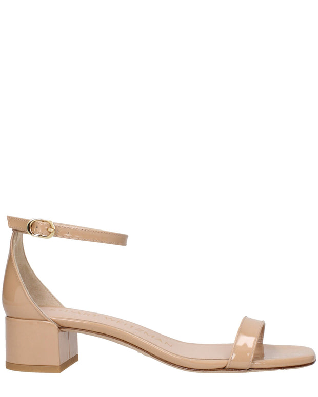 Pink Leather Sandals