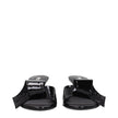 Black Leather Sandals